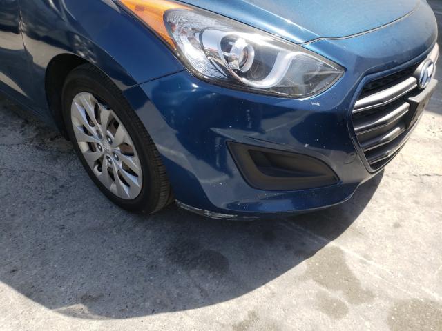 2016 HYUNDAI ELANTRA GT KMHD35LHXGU266616
