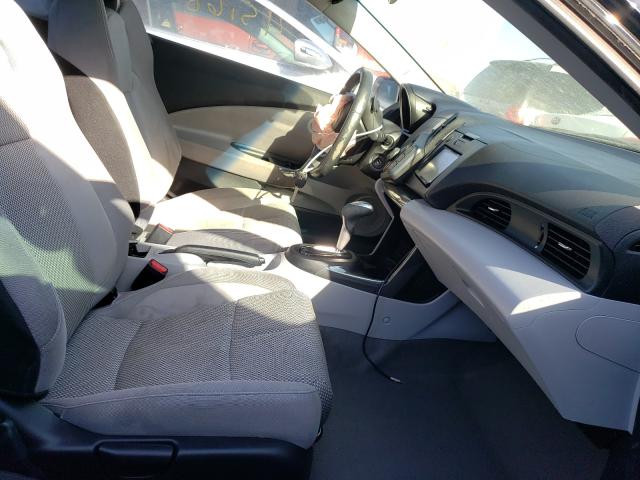 2011 HONDA CR-Z EX JHMZF1D6XBS015508