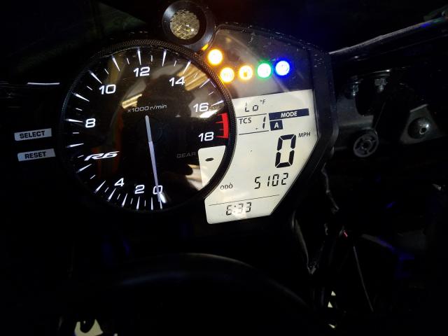 2017 YAMAHA YZFR6 JYARJ28E0HA000100