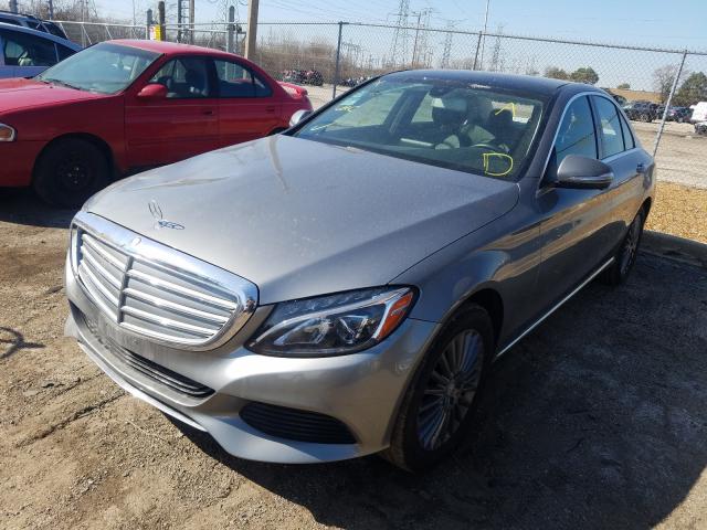 2015 MERCEDES-BENZ C300 55SWF4KB6FU035973