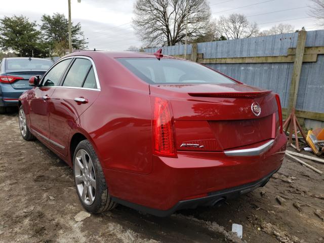 2014 CADILLAC ATS LUXURY 1G6AH5RX1E0193425