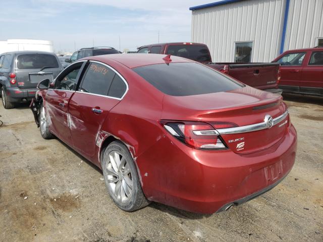 2014 BUICK REGAL PREM 2G4GN5EX4E9172401