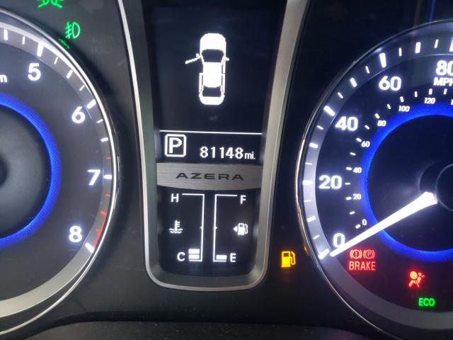 2012 HYUNDAI AZERA GLS KMHFH4JG6CA153983