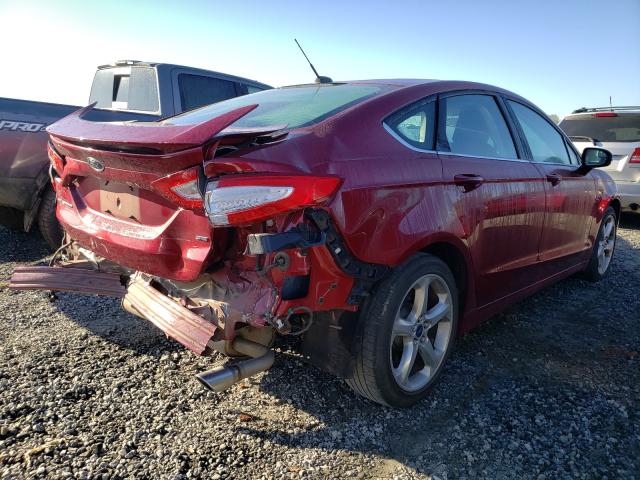 2016 FORD FUSION SE 3FA6P0H76GR237552