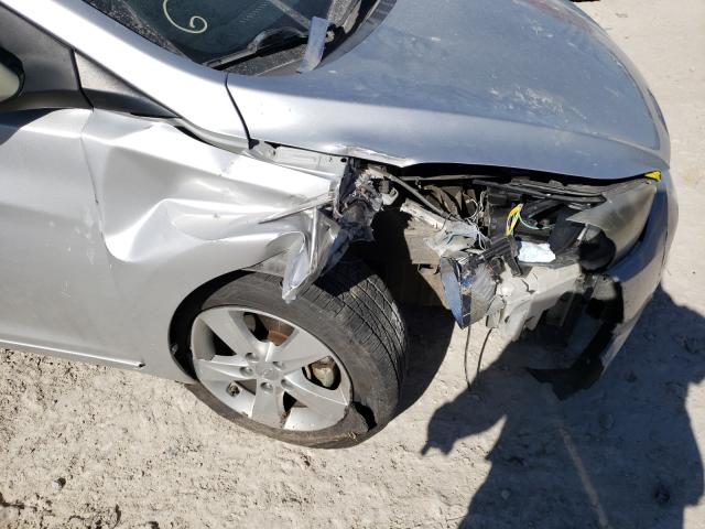 2013 HYUNDAI ELANTRA GL KMHDH4AE1DU719277