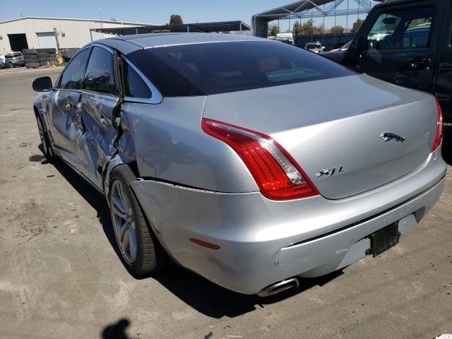 2012 JAGUAR XJL SAJWA2GB7CLV31839