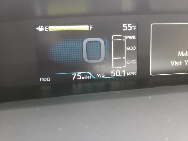 2021 TOYOTA PRIUS SPEC JTDKAMFUXM3140035