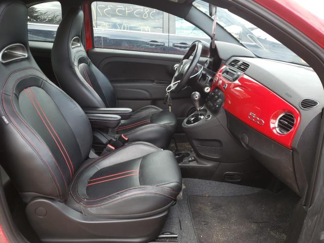 2015 FIAT 500 ABARTH 3C3CFFFH2FT502276