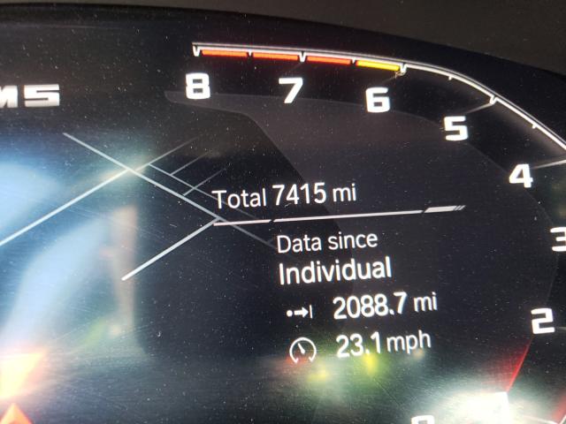 2020 BMW M5 BASE WBSJF0C04LCE49436