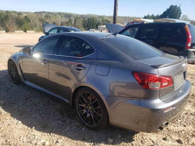 2012 LEXUS IS F JTHBP5C29C5010806