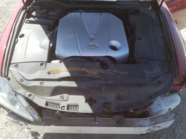 2010 LEXUS IS 350 JTHFE2C29A2502286