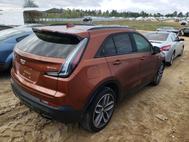 2019 CADILLAC XT4 SPORT 1GYFZER43KF153288