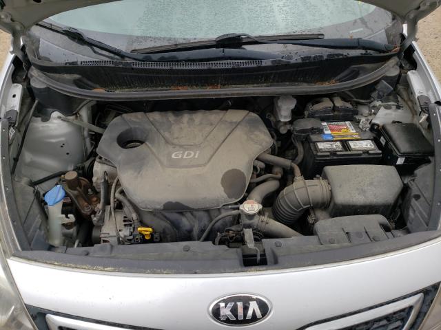 2013 KIA RIO EX KNADN4A38D6277935