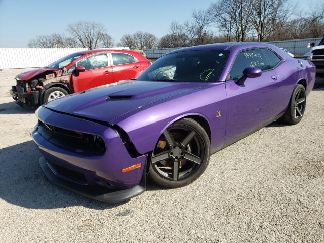 2C3CDZFJ0GH164879 Dodge Challenger 2016. Фото: 1