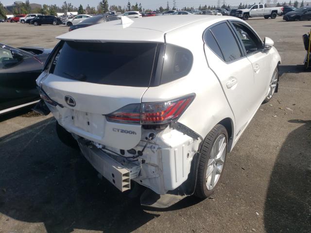2016 LEXUS CT200H JTHKD5BH1G2251619