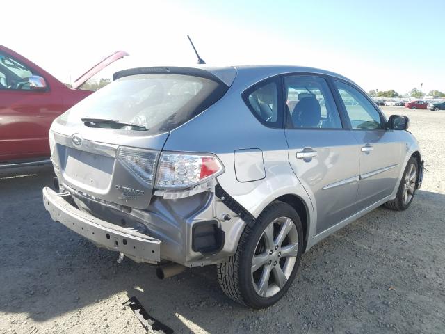 2010 SUBARU IMPREZA OU JF1GH6D60AH814764