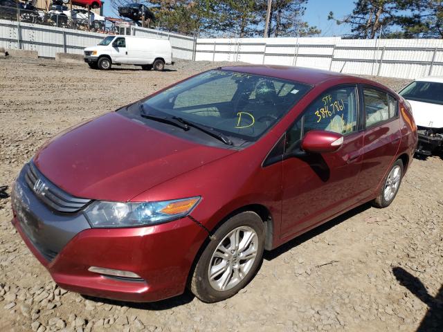 2010 HONDA INSIGHT EX JHMZE2H7XAS004969