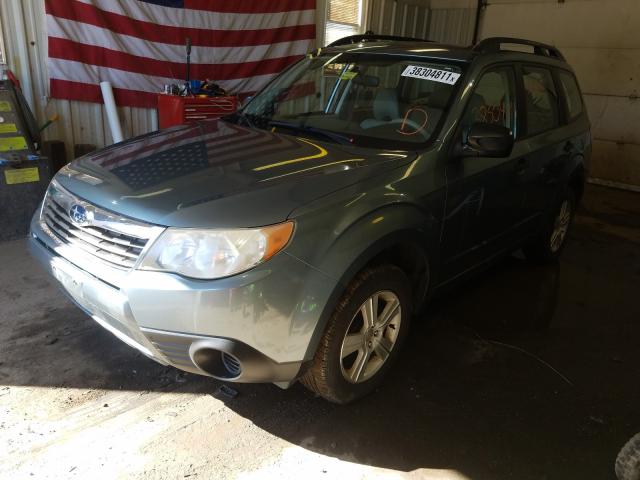 2010 SUBARU FORESTER X JF2SH6BC3AH775005