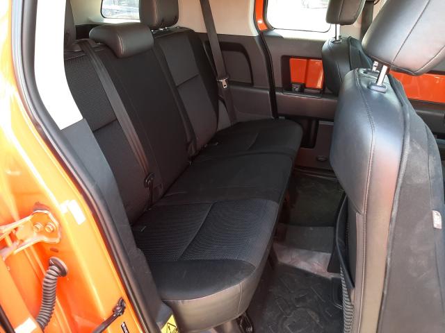 2013 TOYOTA FJ CRUISER JTEBU4BF2DK154530