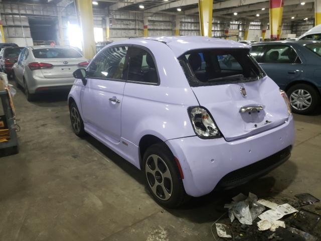 2019 FIAT 500 ELECTR 3C3CFFGE3KT680177
