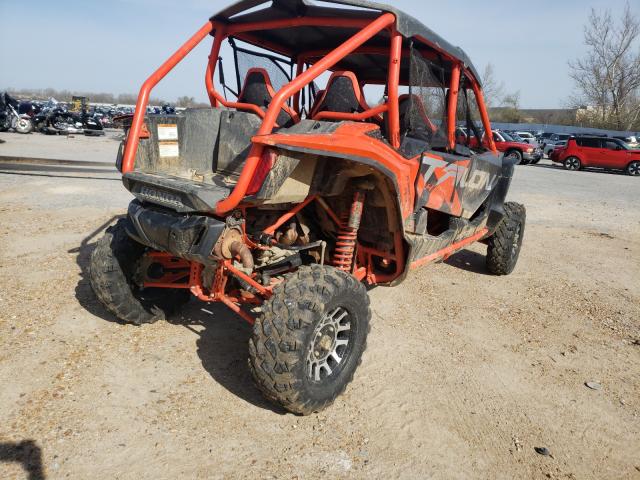 2020 HONDA SXS1000 S4 1HFVE06E4L4001634