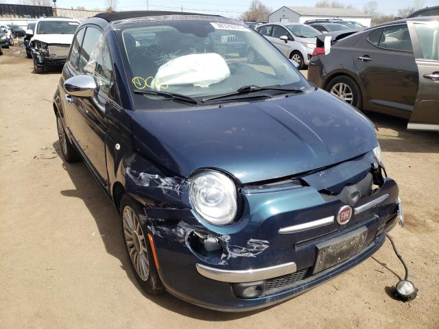 3C3CFFER2DT612607 FIAT 500 Photo 1