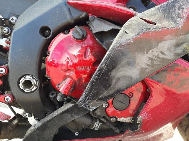 2011 YAMAHA YZFR6 JYARJ16E2BA022572