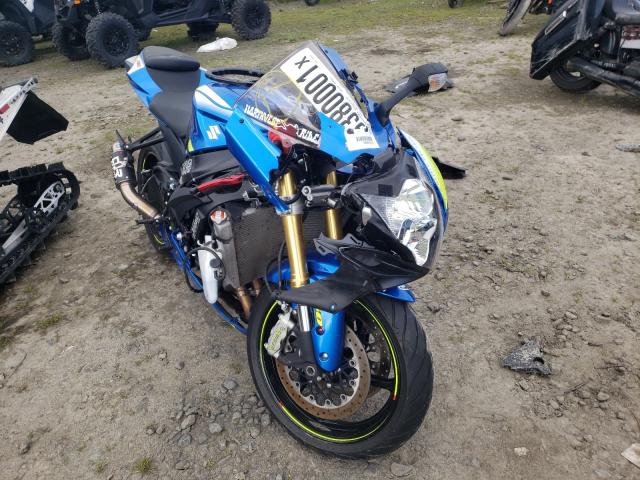 2015 SUZUKI GSX-R750 JS1GR7MA8F2100676