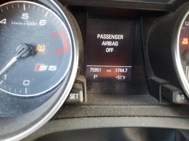 2010 AUDI S5 PRESTIG WAUVVAFR6AA004193