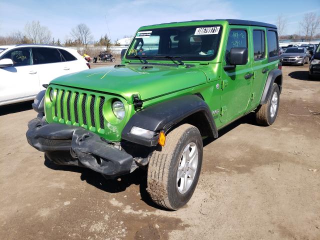 2020 JEEP WRANGLER U 1C4HJXDN5LW129528