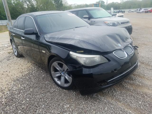 Salvage cars for sale from Copart Theodore, AL: 2009 BMW 535 I