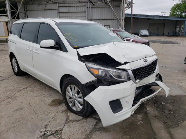 2016 KIA SEDONA LX KNDMB5C11G6087296