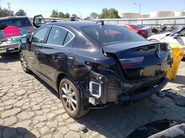 2019 ACURA ILX PREMIU 19UDE2F74KA012489