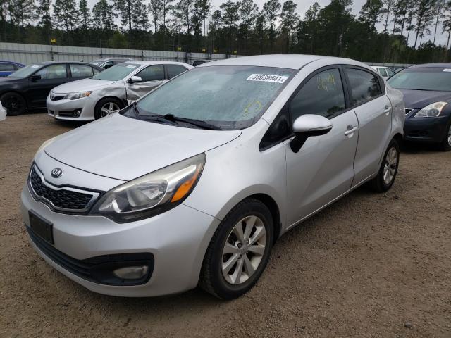 2013 KIA RIO EX KNADN4A38D6277935