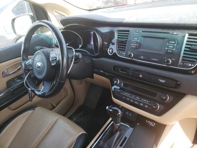2015 KIA SEDONA EX KNDMC5C10F6025139