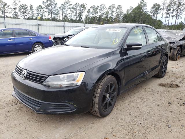 2011 VOLKSWAGEN JETTA SE 3VWDX7AJ0BM384159