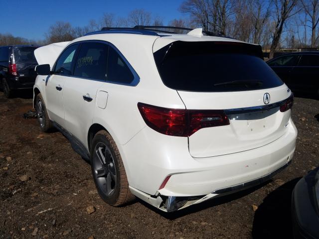 2017 ACURA MDX SPORT 5FRYD7H5XHB001720