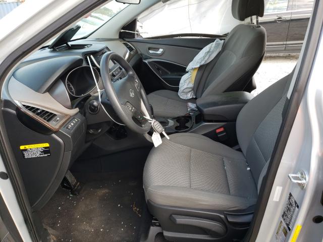 2017 HYUNDAI SANTA FE 5XYZT3LB8HG458596