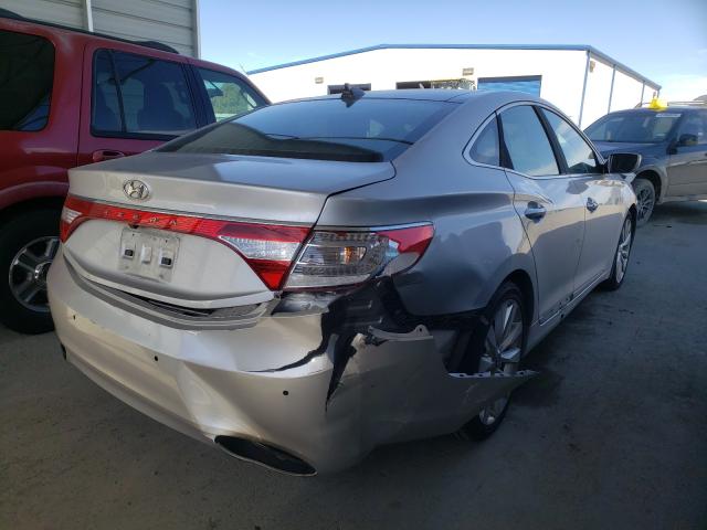2012 HYUNDAI AZERA GLS KMHFH4JG6CA153983