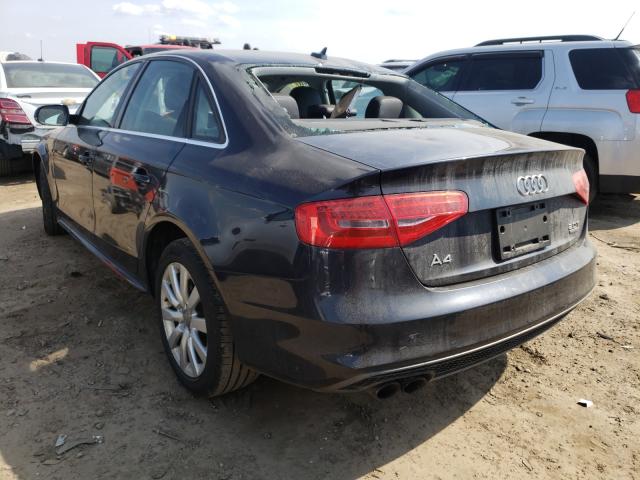 2015 AUDI A4 PREMIUM WAUBFAFL7FN022231