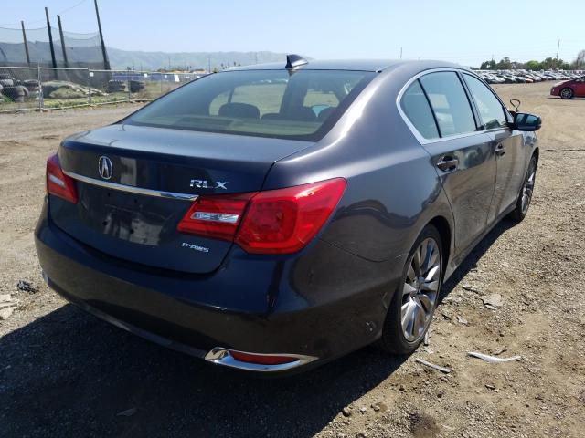 2016 ACURA RLX TECH JH4KC1F52GC000453
