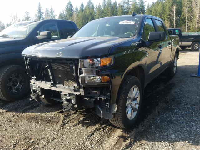 2019 CHEVROLET SILVERADO 1GCUYBEF1KZ356300