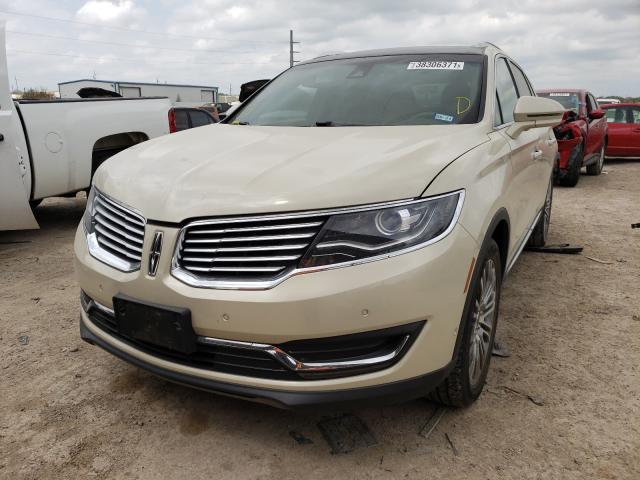 2016 LINCOLN MKX RESERV 2LMTJ6LR5GBL71803