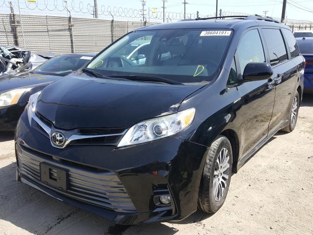 2018 TOYOTA SIENNA XLE - 5TDYZ3DC0JS924791