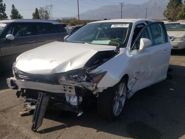 2016 LEXUS CT200H JTHKD5BH1G2251619