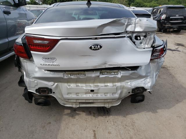 2017 KIA CADENZA PR KNALC4J12H5078035