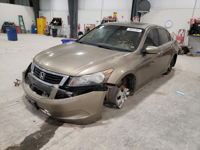 2010 HONDA ACCORD EXL 1HGCP2F83AA057310