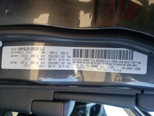 2015 JEEP CHEROKEE T 1C4PJMBB2FW624891