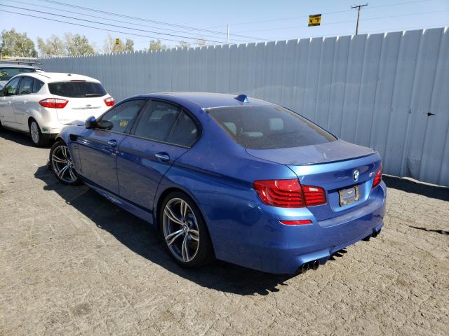 2015 BMW M5 WBSFV9C5XFD594341