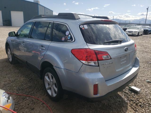 2013 SUBARU OUTBACK 4S4BRBCC8D3315225